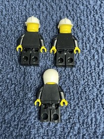 LEGO City 7206 Fire Helicopter 100% Complete 