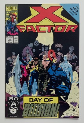 X-Factor #70 (Marvel 1991) FN/VF Zustand Ausgabe.