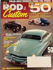 Rod & Custom  Magazine  Large Pages November 2003