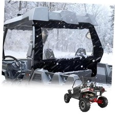 Polaris RZR XP 900 Rear Window,Rear Windshield, Canvas Soft Full Back Window