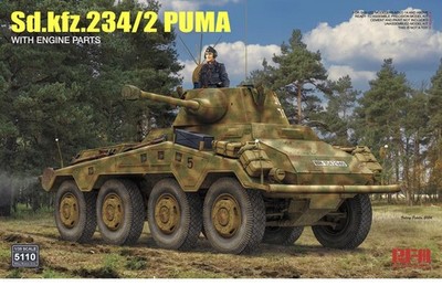 1/35 Ryefield Model Sd.Kfz.234/2 PUMA