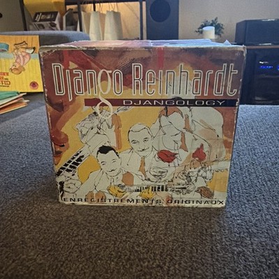 Django Reinhardt - Djangology (10xCD) Enregistrements Originaux AS-IS 