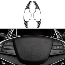 Schwarz Lenkrad Schaltwippe Verlängerung Für Chevrolet Für Cadillac Für Buick