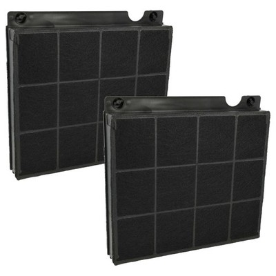2 Aktivkohlefilter für Elica Empire Faro FAROIX/A/90 FILO IX/A/60