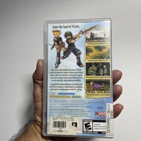 Brave Story: New Traveler PSP RPG CiB Complete / Sony PlayStation Portable