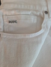 Michael Kors Pants Slim Fit White Size 28/34 BRAND NEW WITH TAGS MSRP $120