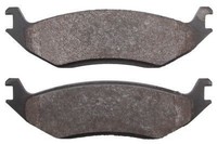A.B.S. BremsbeläGe Hinten Rechts Links FüR Aspen Dodge Ram 1500 Durango