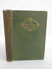 James Stephens THE CROCK OF GOLD 1924 The Macmillan Co., NY Second Printing