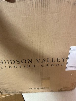 Hudson Valley MDS361-AGB/OW 2 Light 16'' Pendant - Aged Brass/White