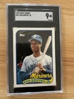 1989 Topps Traded - Ken Griffey Jr #41T GRADED 9 MINT