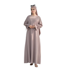 Dubai Women Abaya Jalabiya Muslim Long Maxi Dress Evening Kaftan Islamic Gown