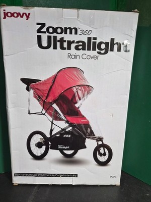 Clear Rain Cover Shield 9009 for Joovy Zoom 360 Ultralight Jogging Stroller