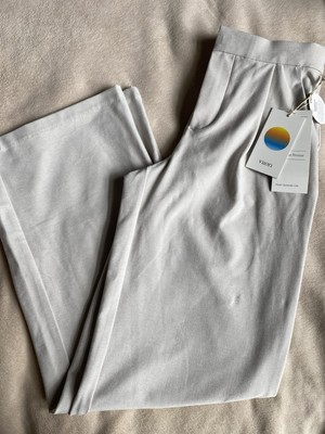 Vuori Ecru Heather Elevation Trouser XS