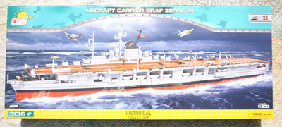 Cobi 4826 Flugzeugträger Graf Zeppelin Bausatz 3136 Teile-Klemmbausteine-NEU&OVP
