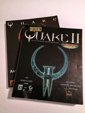 Quake Authorized + Quake 2 Official Guide (Official Strategy Guides) - Paperback