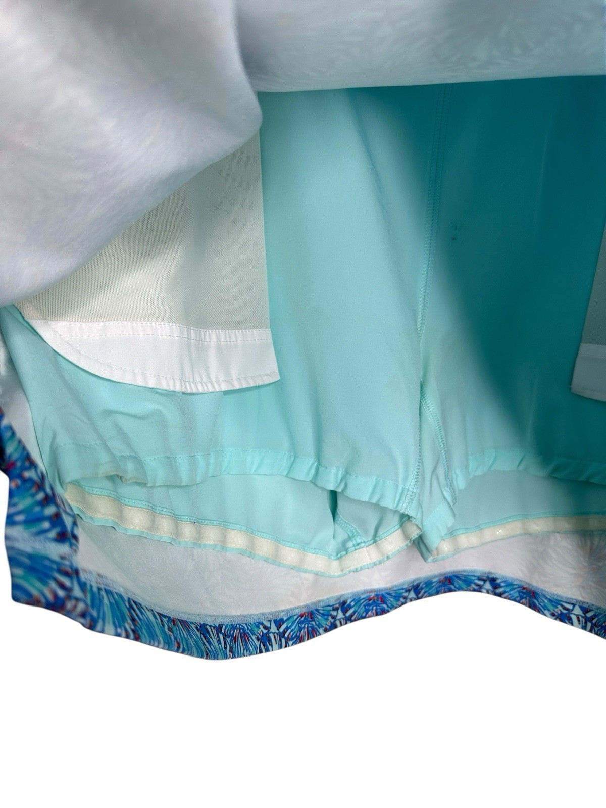 Vineyard Vines Shell Performance Skort Skirt XL G… - image 6