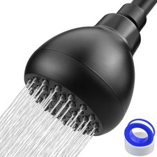 High Pressure Shower Head - Powerful Bathroom Pressure Boosting Showerhead - Per
