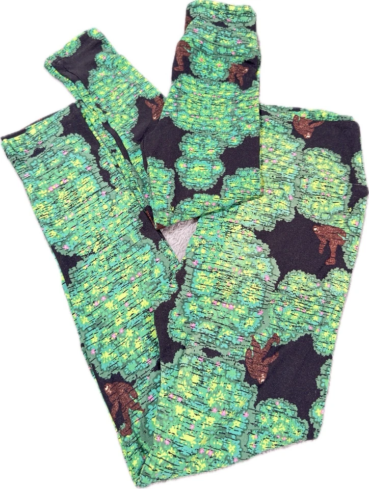 Conjunto de Leggings LulaRoe Mommy and Me Buttery Soft Talla Única OS y S/M ¡Tú eliges! mke Foto 4 de 4