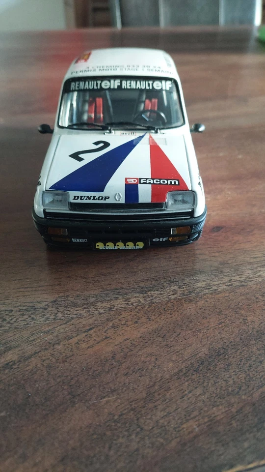 Renault 5 Alpine Coupé 1977 – Solido Racing #2 – 1/18 - Photo 4/4