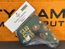 SCOTTY CAMERON 2022 Masters Headcover Go Pher the Green Putter Cover Golf NEW