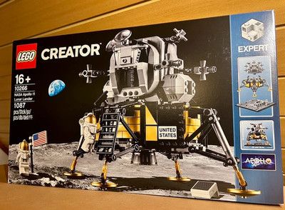 LEGO Creator Expert 10266 NASA Apollo 11 Mondlandefähre NEU Lunar Lander OVP