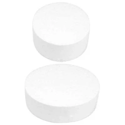 2 Pcs Gâteau Artificiel Décoration De Gâteaux Faux Pour L'affichage - Photo 1/4