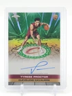 TYRESE PROCTOR 2025-26 TOPPS CHROME AUTOGRAPH ISSUE ROOKIE AUTO GREEN /99 Q0569