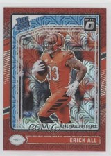 2024 Panini Donruss Optic Rated Rookie Red Mojo Prizm Erick All Jr #233 1m7x