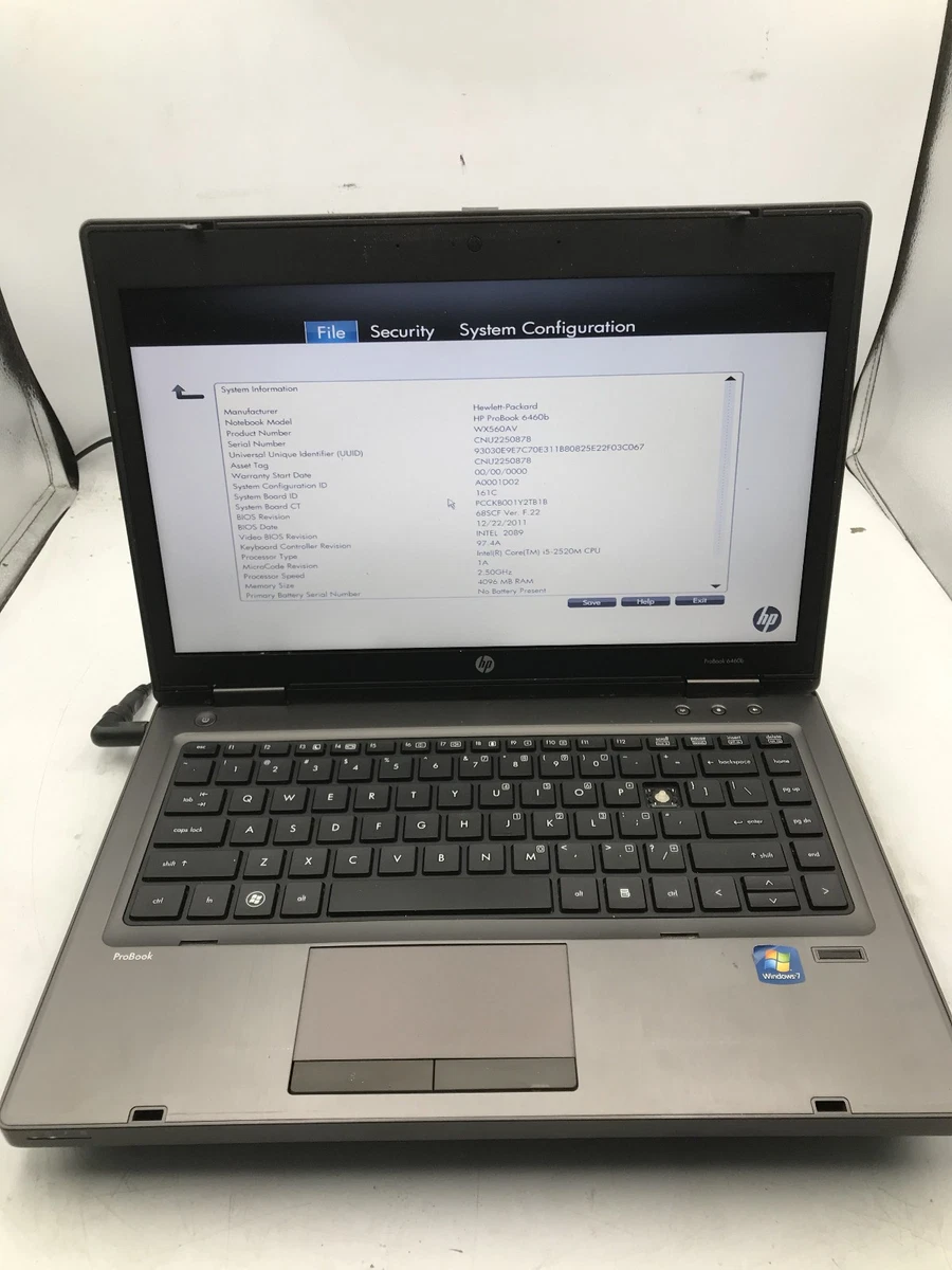 HP ProBook 2台セット ジャンク Hp Probook 6460b for sale | eBay