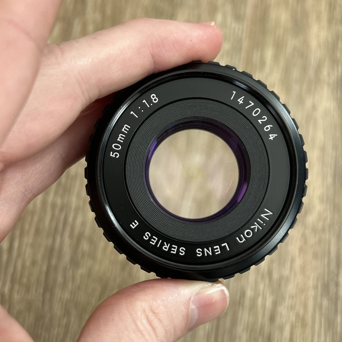 Nikon AI-S Pancake f/1.8 Camera Lenses for sale | eBay