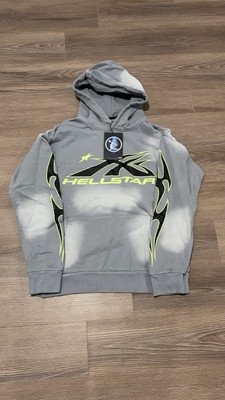 HELLSTAR Logo Hoodie Brand New Size Medium SAME DAY SHIPPING 