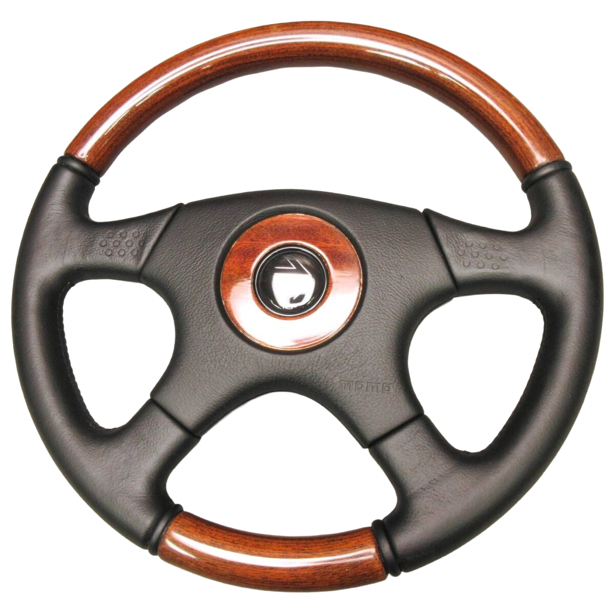 MOMO Olympic III Steering Wheel 360mm Wood Leather JDM Vintage