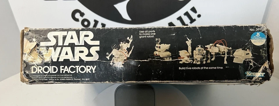 Star Wars Droid Factory NUR VERPACKUNG Vintage ANH Kenner Spielset R2-D2 House Poor - Bild 4 von 4