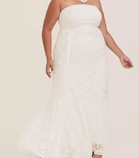 2X 18 PLUS SIZE Wedding Dress NWT