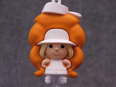 Schoolhouse Rock NEW * Backpack Girl Clip * Blind Bag Key Chain Monogram