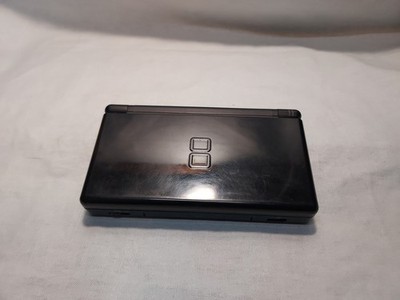Nintendo DS Lite Handheld System - Onyx Black W/Stylus & Slot 2 Cover