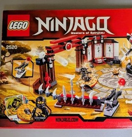 LEGO Ninjago 2520 Battle Arena 2011 Set Unopened Rare Collector Box Japan