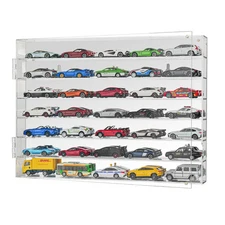 Model Car Display Case for Toy Cars Matchbox Cars1/64 Scale Diecast Display