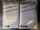 Eaton Unbreakable Wall Plate Lot White Gloss — photo 2