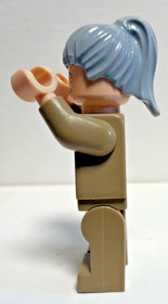 Lego MARVEL Aunt May Minifigure Spiderman 4854 Doc Ock's Bank Robbery spd024