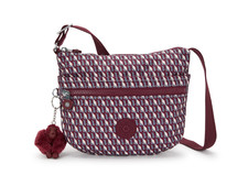 Image of Kipling ARTO S Small Cross-Body Shoulder Bag - 3DK Wine RRP £68