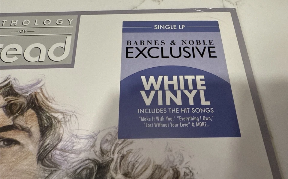 Bread: Anthology Of Bread - 1 LP White Vinyl Record New Sealed - Image 2 of 4