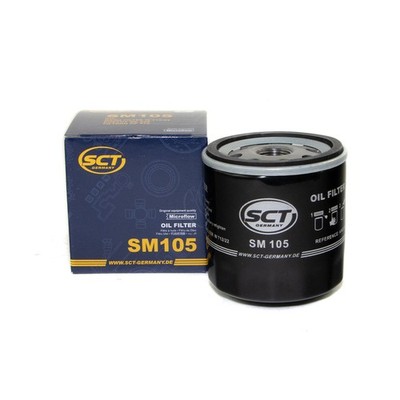 Ölfilter SCT SM 105 für Buick Chevrolet Cruze Daewoo Opel Ascona Vectra Saab