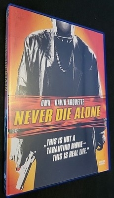 DVD Never Die Alone Thriller Krimi ab 16 Jahren mit David Arquette