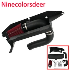 Cold Air Intake Kit & Heat Shield For 2012-16 BMW 328i xDrive 2.0T N20 N26 Turbo