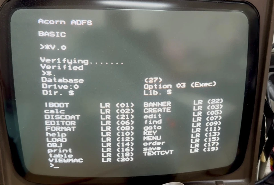 Acorn Electron - Acornsoft - Database Software - 3.5" Floppy Disk boxed w/Manual - Image 4 of 4