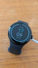 Google Pixel Watch 2 WiFi 41mm Obsidian Black Smartwatch with Accessories