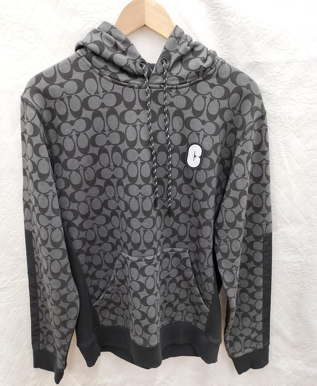 Coach Signature Parka 89747 Black Used