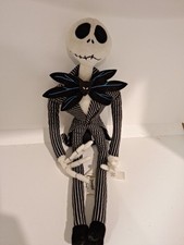 Disney Nightmare Before Christmas Jack Skellington 13" Used.