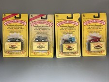 Matchbox Originals Lot 4 Authentic Recreations of Early Vehicles- Freeshipping